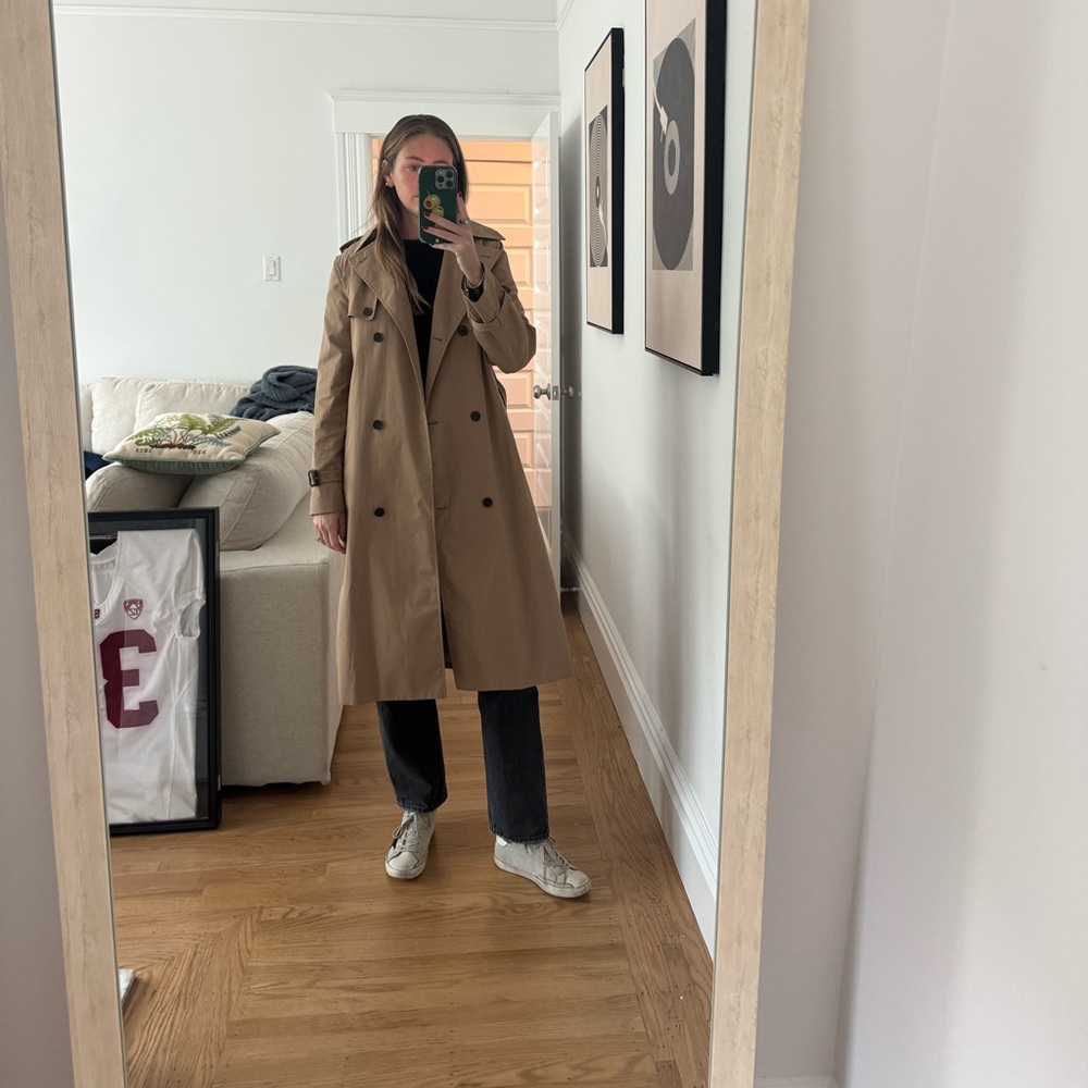Aritzia Finch Trench Coat